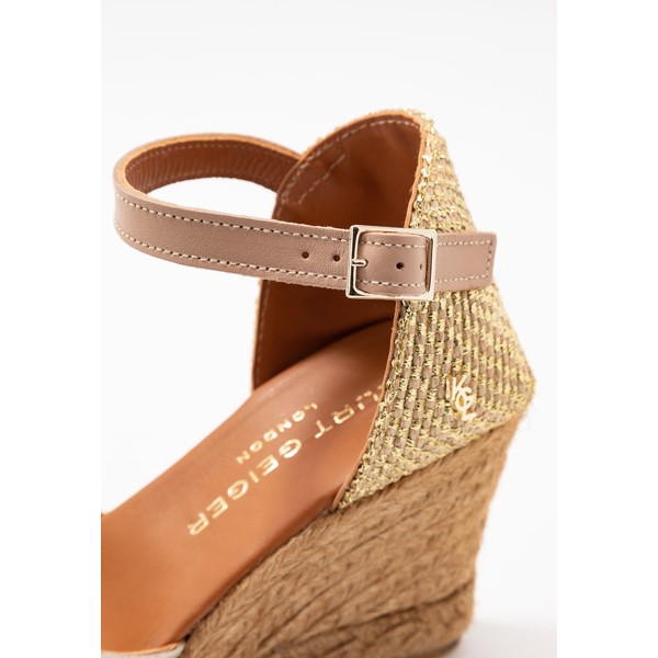 新品高品質 カートジェイガーロンドン MONTY - High heeled sandals - gold goldの通販はau PAY マーケット - asty|商品ロットナンバー:496376611 レディース サンダル シューズ 再入荷低価
