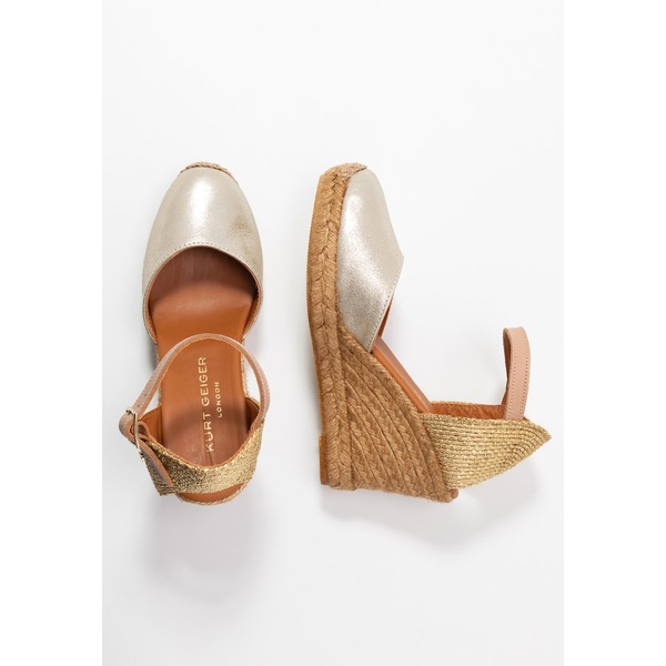 新品高品質 カートジェイガーロンドン MONTY - High heeled sandals - gold goldの通販はau PAY マーケット - asty|商品ロットナンバー:496376611 レディース サンダル シューズ 再入荷低価
