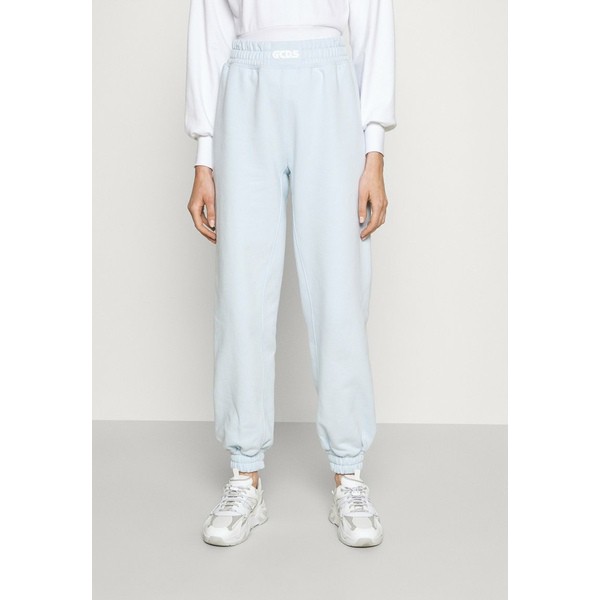 ジーシーディーエス レディース カジュアルパンツ ボトムス BASIC PUFFY PANT - Tracksuit bottoms - baby blue baby blue