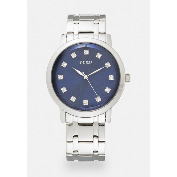 ゲス レディース 腕時計 アクセサリー UNISEX - Watch - silver-coloured/blue silver-coloured/blue