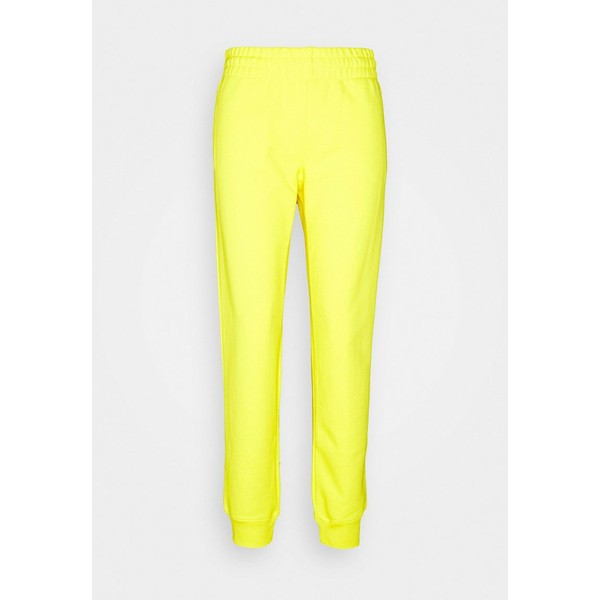 モスキーノ レディース カジュアルパンツ ボトムス TROUSERS - Tracksuit bottoms - yellow yellow