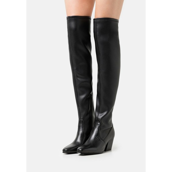 ヤス レディース ブーツ＆レインブーツ シューズ YASOTHEA - Over-the-knee boots - black black