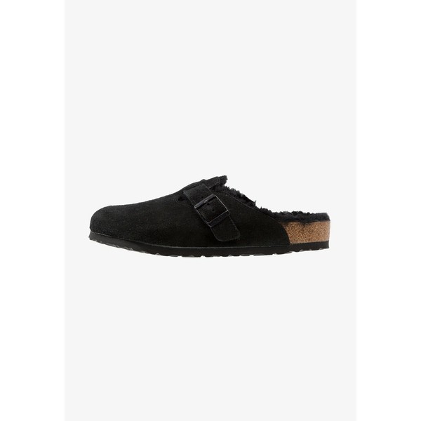 ビルケンシュトック レディース サンダル シューズ BOSTON - Slippers - black black