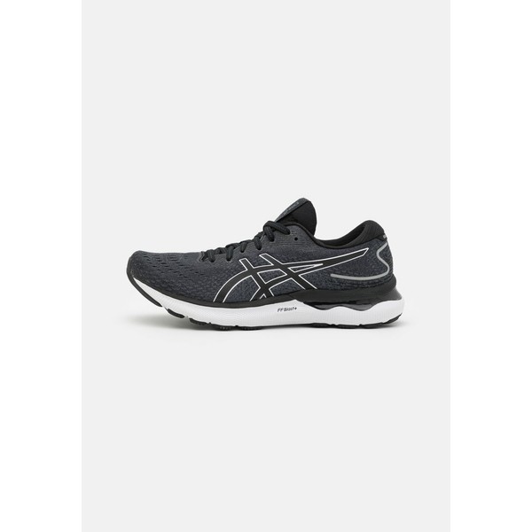 アシックス メンズ ランニング スポーツ GEL NIMBUS 24 - Neutral running shoes - black/white black/white