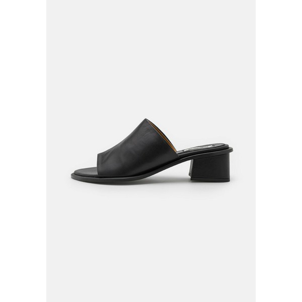 レイクネン レディース サンダル シューズ LEAF CLEAN MULES - Heeled mules - black black