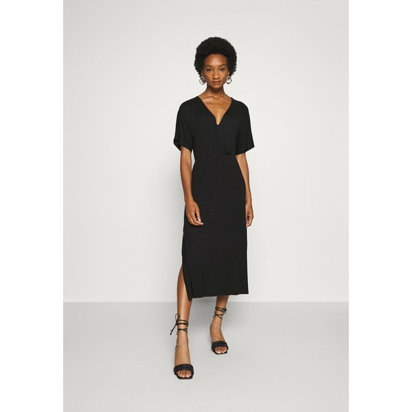 日本未入荷 入手困難 アンナフィールド レディース ワンピース トップス Jersey Dress Black Black 当店人気の限定モデルが再々々入荷 Mawaredenergy Com