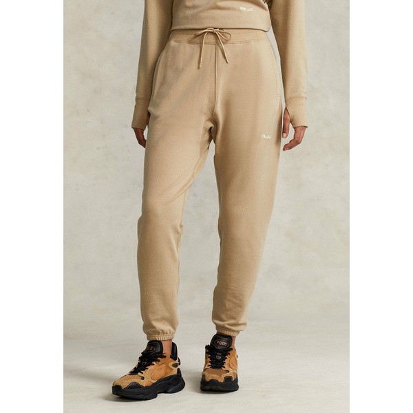 ラルフローレン レディース カジュアルパンツ ボトムス RLX - FLEECE JOGGER PANT - Tracksuit bottoms - tan tan