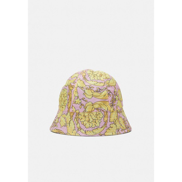 ヴェルサーチ レディース 帽子 アクセサリー UNISEX - Hat - pink/gold-coloured pink/gold-coloured