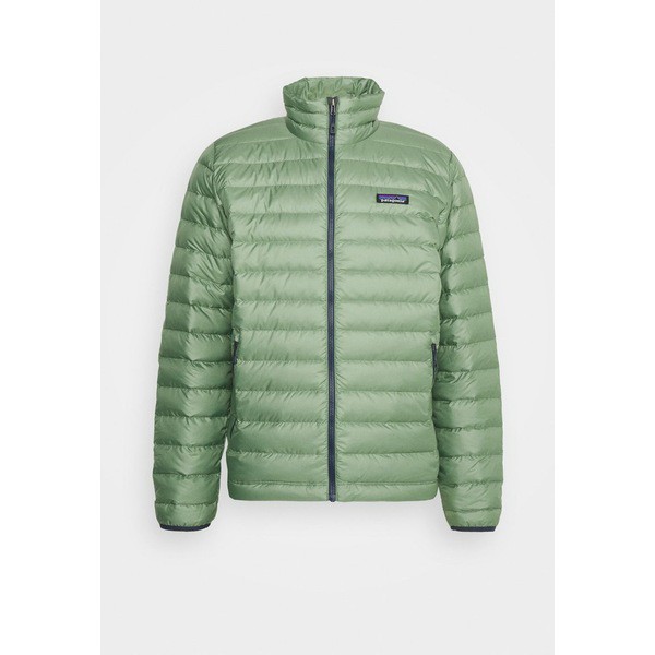 パタゴニア メンズ コート アウター Down jacket - sedge green sedge green