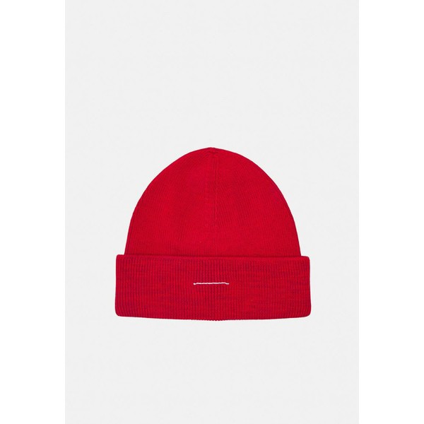 マルタンマルジェラ レディース 帽子 アクセサリー Beanie - red red