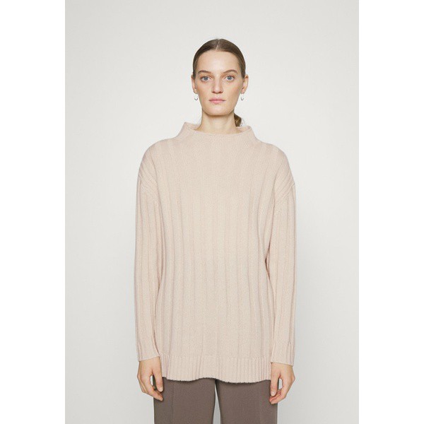 エフ ティ シー カシミア レディース パーカー・スウェットシャツ アウター MOCKNECK - Jumper - oatmeal oatmeal