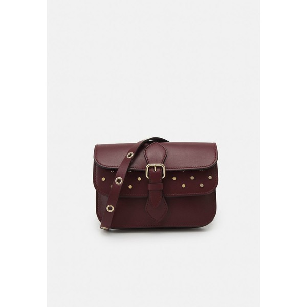 レッド ヴァレンチノ レディース ショルダーバッグ バッグ POUCH - Across body bag - burgundy burgundy