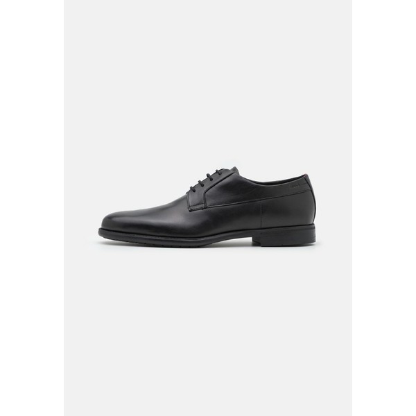 フューゴ メンズ ドレスシューズ シューズ KYRON - Lace-ups - black black