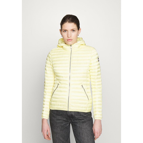 コルマー オリジナル レディース コート アウター GIACCHE PIUMA DONNA - Down jacket - light yellow/camomile light yellow/camomile