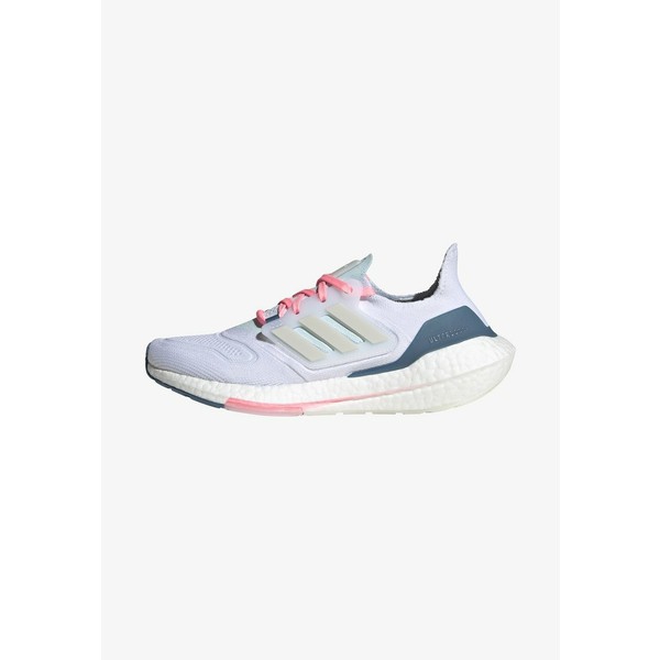 アディダス レディース ランニング スポーツ ULTRABOOST 22 - Neutral running shoes - ftwr white/grey one/almost blue ftwr white/gre