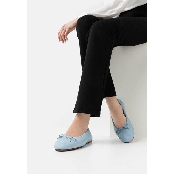 ラルフローレン レディース パンプス シューズ LAMBSKIN LEATHER BALLET FLAT - Ballet pumps - sky sky