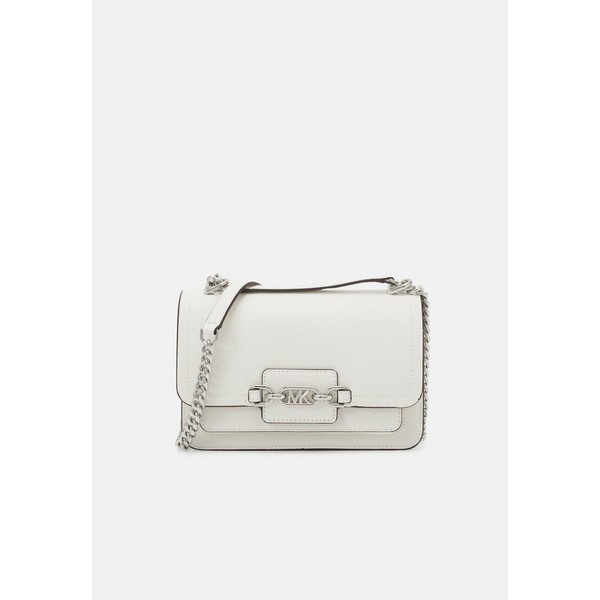 マイケルコース レディース ショルダーバッグ バッグ HEATHER - Across body bag - optic white optic white