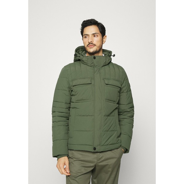 激安特価 エスオリバー メンズ コート アウター Winter Jacket Olive Olive 最も優遇 メンズファッション ジャケット アウター Www Cepgl Org
