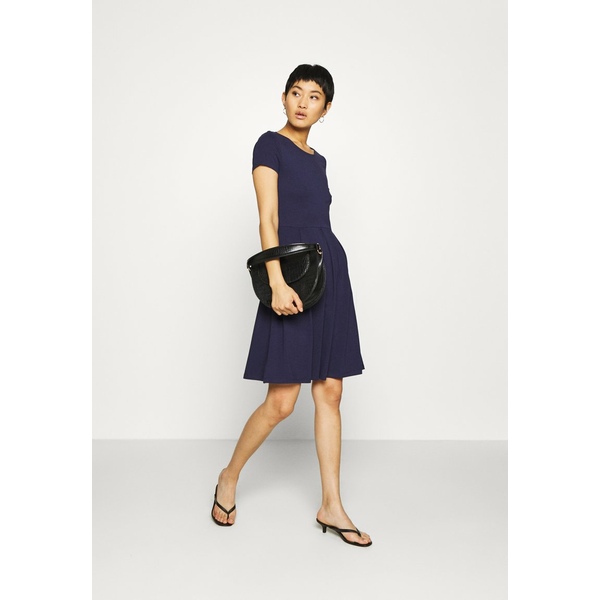 シニアファッション アンナフィールド レディース ワンピース トップス Jersey Dress Maritime Blue Maritime Blue 数量限定 Www Centrodeladultomayor Com Uy