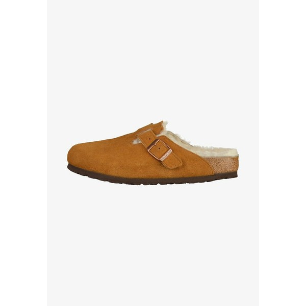 ビルケンシュトック レディース サンダル シューズ BOSTON - Slippers - cognac cognac