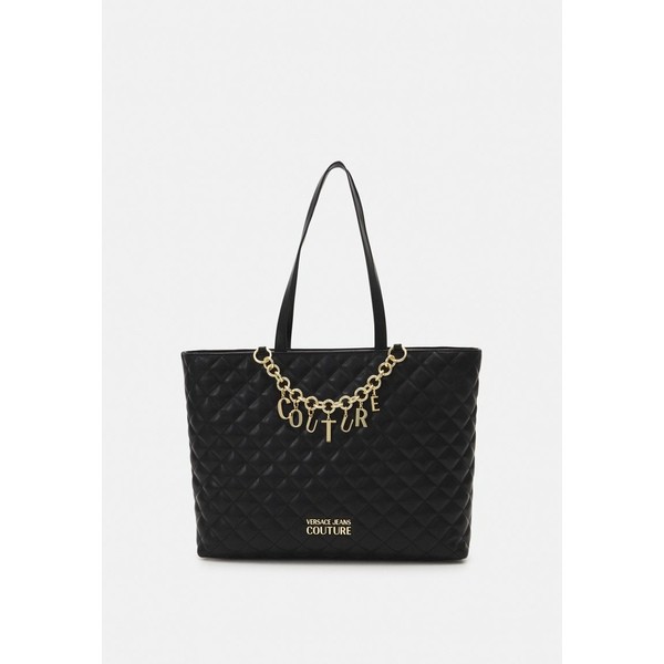 ベルサーチ レディース トートバッグ バッグ CHARMS SHOPPING BAG - Tote bag - black black