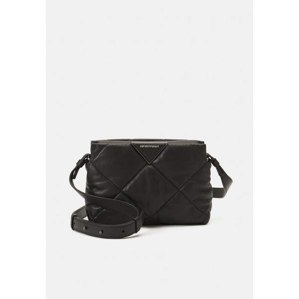 エンポリオ アルマーニ レディース ショルダーバッグ バッグ NOELLE CROSSBODY - Across body bag - black black