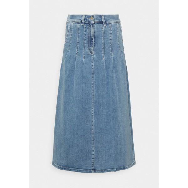 リアニ レディース スカート ボトムス Denim skirt - light blue used wash light blue used wash