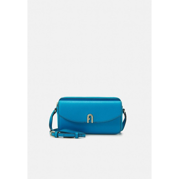 フルラ レディース ショルダーバッグ バッグ PRIMULA MINI CROSSBODY - Across body bag - ciano ciano