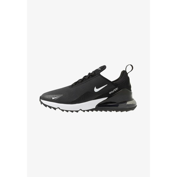 ナイキ メンズ ゴルフ スポーツ AIR MAX 270 G - Golf shoes - black/white/hot punch black/white/hot punch