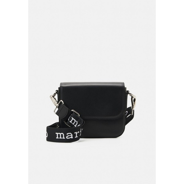 マリメッコ レディース ショルダーバッグ バッグ JOUTUISA BAG - Across body bag - black black