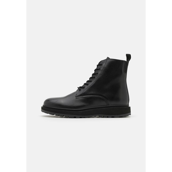 シューザベア メンズ ブーツ＆レインブーツ シューズ KITE LACE BOOT - Lace-up ankle boots - black black