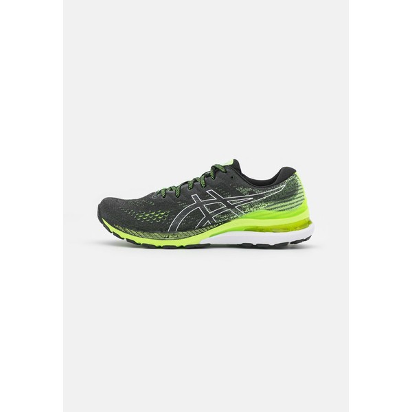 アシックス メンズ フィットネス スポーツ GEL-KAYANO 28 - Stabilty running shoes - black/hazard green black/hazard green