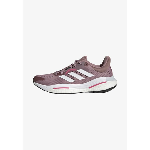 アディダス レディース フィットネス スポーツ SOLAR CONTROL - Stabilty running shoes - magic mauve/ftwr white/pulse magenta magic