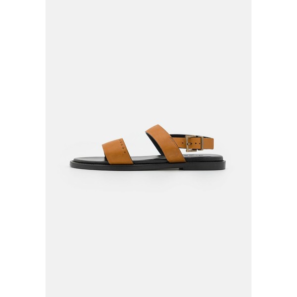 クローズド レディース サンダル シューズ Sandals - cognac cognac