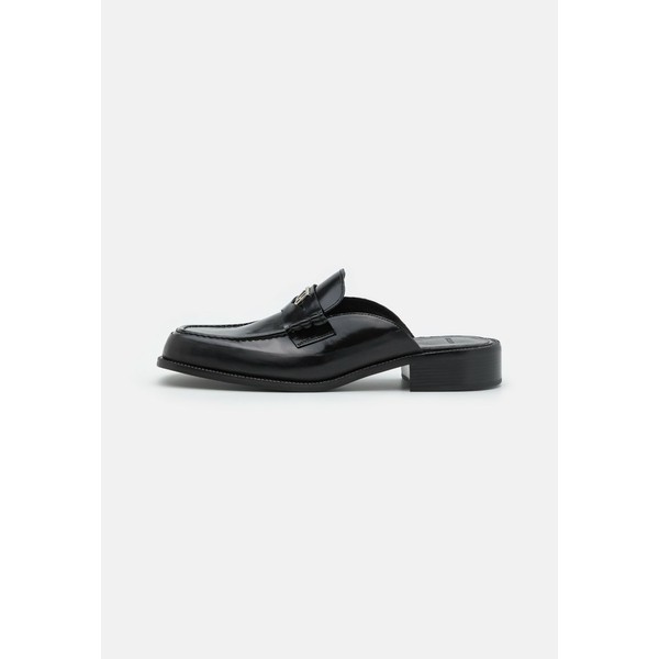 ミスビヘイブ メンズ サンダル シューズ THE BRUTALIST LOAFERS - Mules - black black