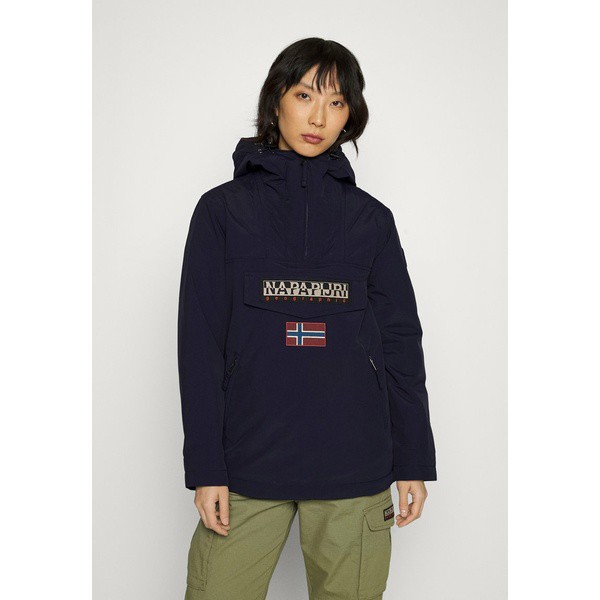 ナパピリ レディース コート アウター RAINFOREST - Outdoor jacket - blu marine blu marine