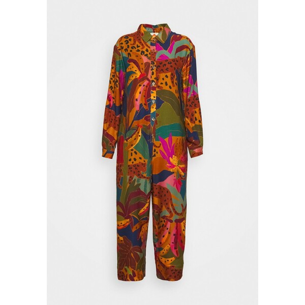 ファーム リオ レディース ワンピース トップス LEOPARDS JUNGLE - Jumpsuit - multi-coloured multi-coloured