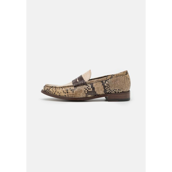 ポールスミス レディース スリッポン・ローファー シューズ WOMENS SHOE CASSINI - Slip-ons - chocolate chocolate