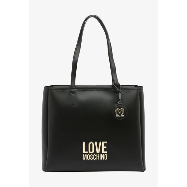 ラブ モスキーノ レディース ハンドバッグ バッグ MIT LABEL-DETAILS - Handbag - schwarz schwarz