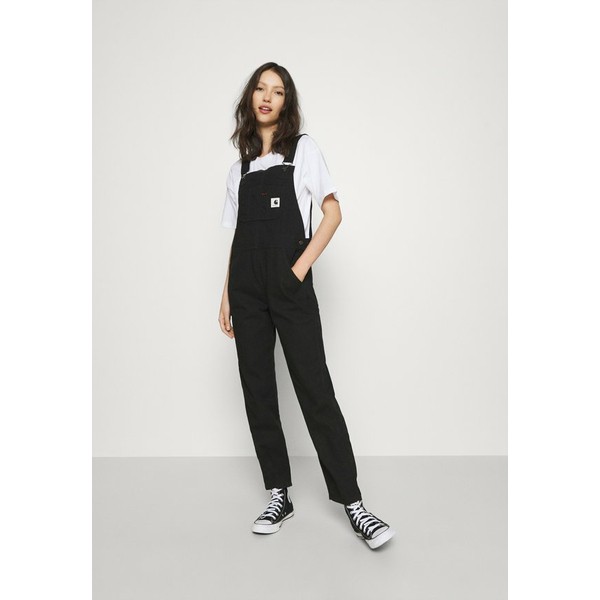 カーハート レディース カジュアルパンツ ボトムス BIB OVERALL - Dungarees - black black