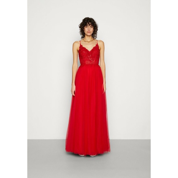 マスカラ レディース ワンピース トップス Occasion wear - red red