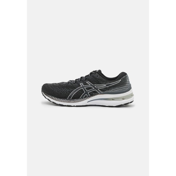 アシックス メンズ フィットネス スポーツ GEL-KAYANO 28 - Stabilty running shoes - black/white black/white