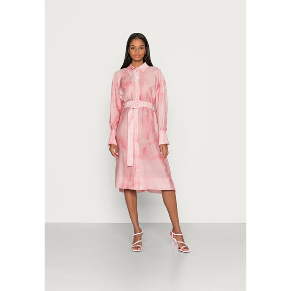 インウェア レディース ワンピース トップス ANNE NOWAK DRESS - Shirt dress - pink shades pink shades