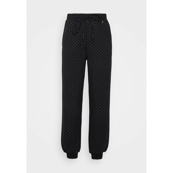 パトリツィア ペペ レディース カジュアルパンツ ボトムス PANTALONI/TROUSERS - Tracksuit bottoms - nero nero