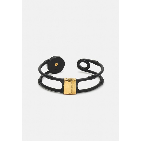 ヴェルサーチ レディース ブレスレット・バングル・アンクレット アクセサリー Bracelet - black black