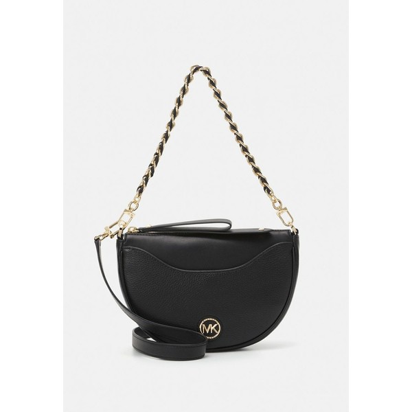 マイケルコース レディース ハンドバッグ バッグ DOVER MOON POUCHETTE - Handbag - black black