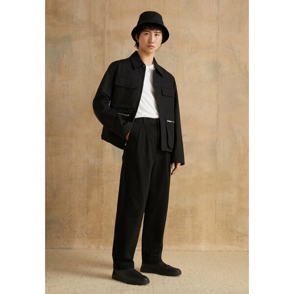 フィリッパコー メンズ コート アウター PATRICK JACKET - Summer jacket - black black