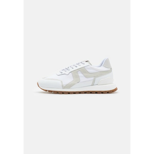 ジェイ リンドバーグ メンズ スニーカー シューズ BRIDGE RUNNER - Trainers - white white