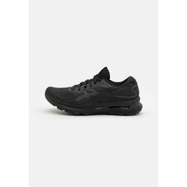 アシックス メンズ ランニング スポーツ GEL NIMBUS 24 - Neutral running shoes - black black