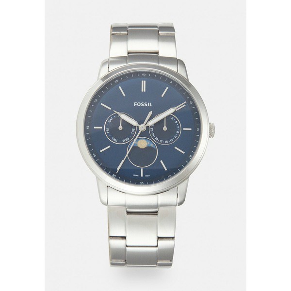 フォッシル メンズ 腕時計 アクセサリー NEUTRA MINIMALIST - Watch - silver-coloured silver-coloured